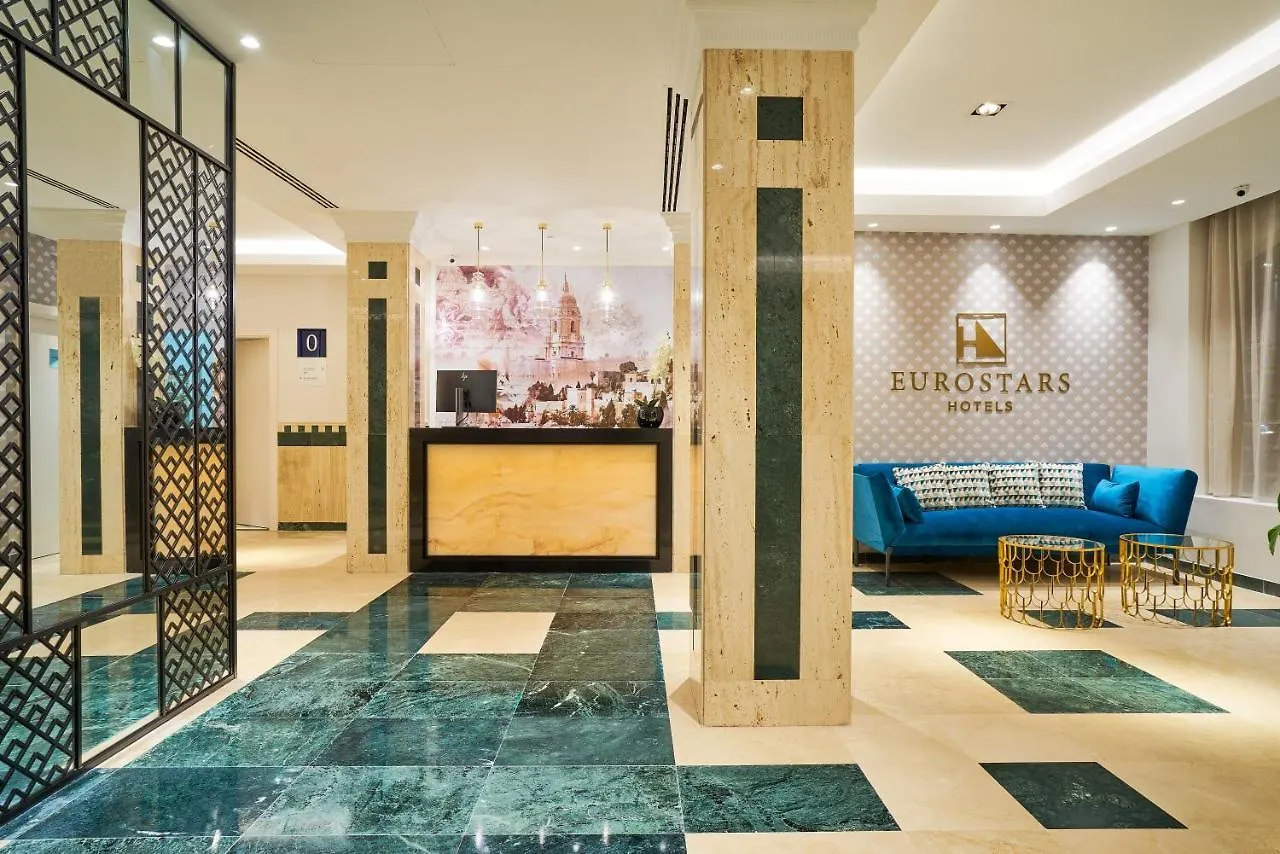 ***  Hotel Eurostars Astoria Málaga España